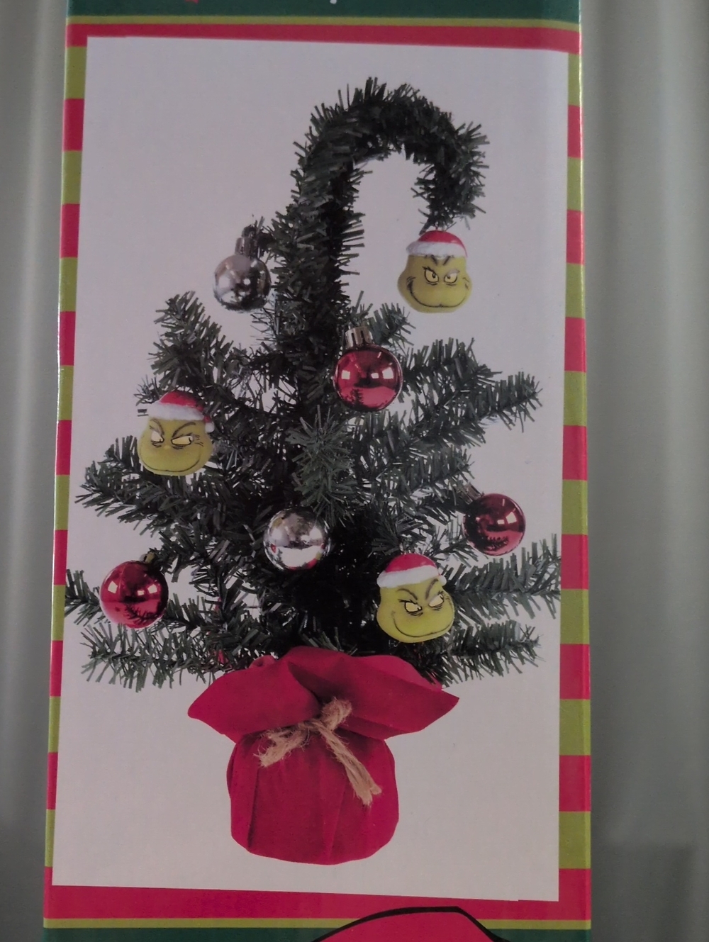 The Grinch 12.5" Christmas Tree